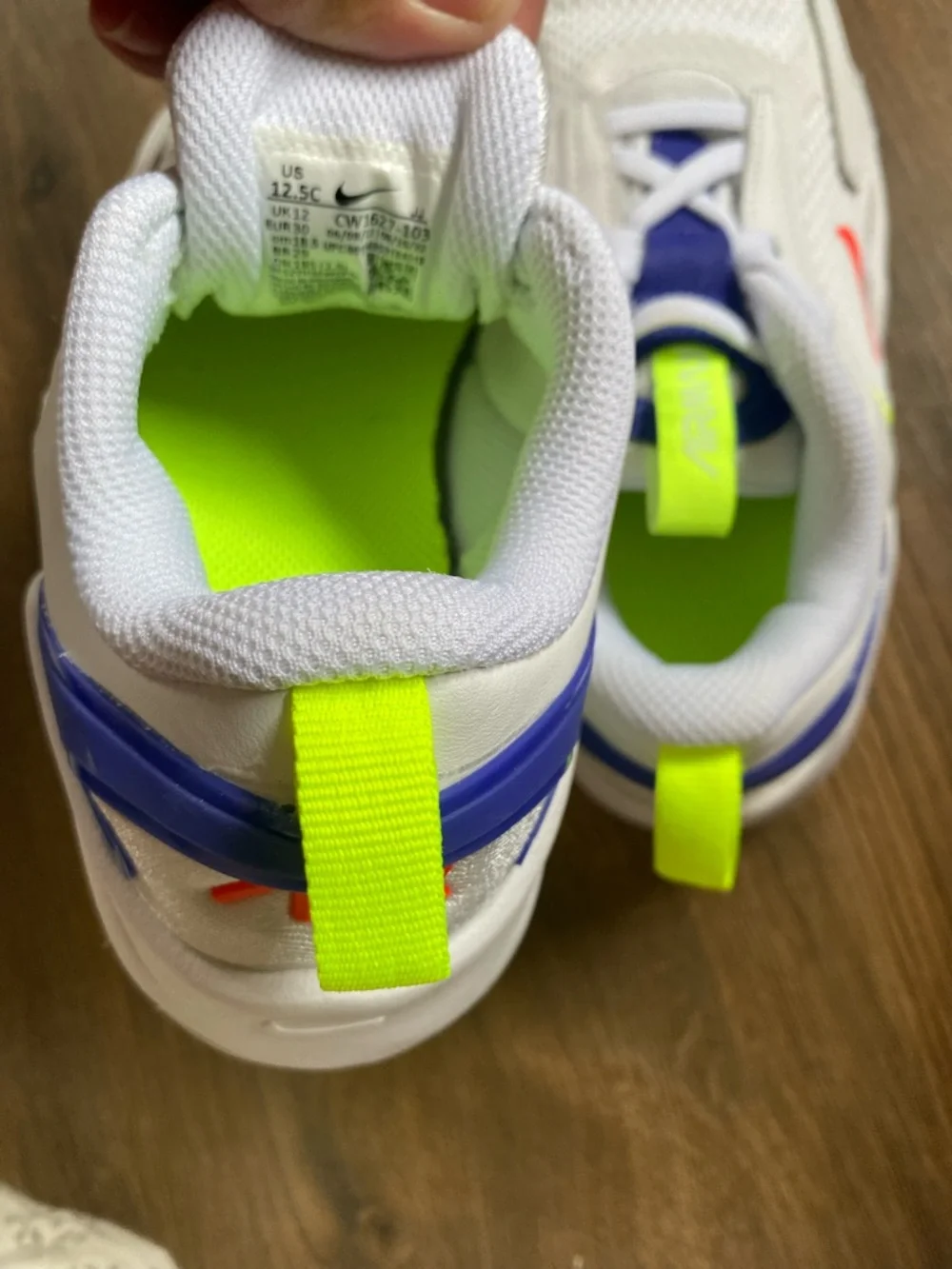 Nike Air Max Bolt PS white indigo burst - Picture 5 of 9